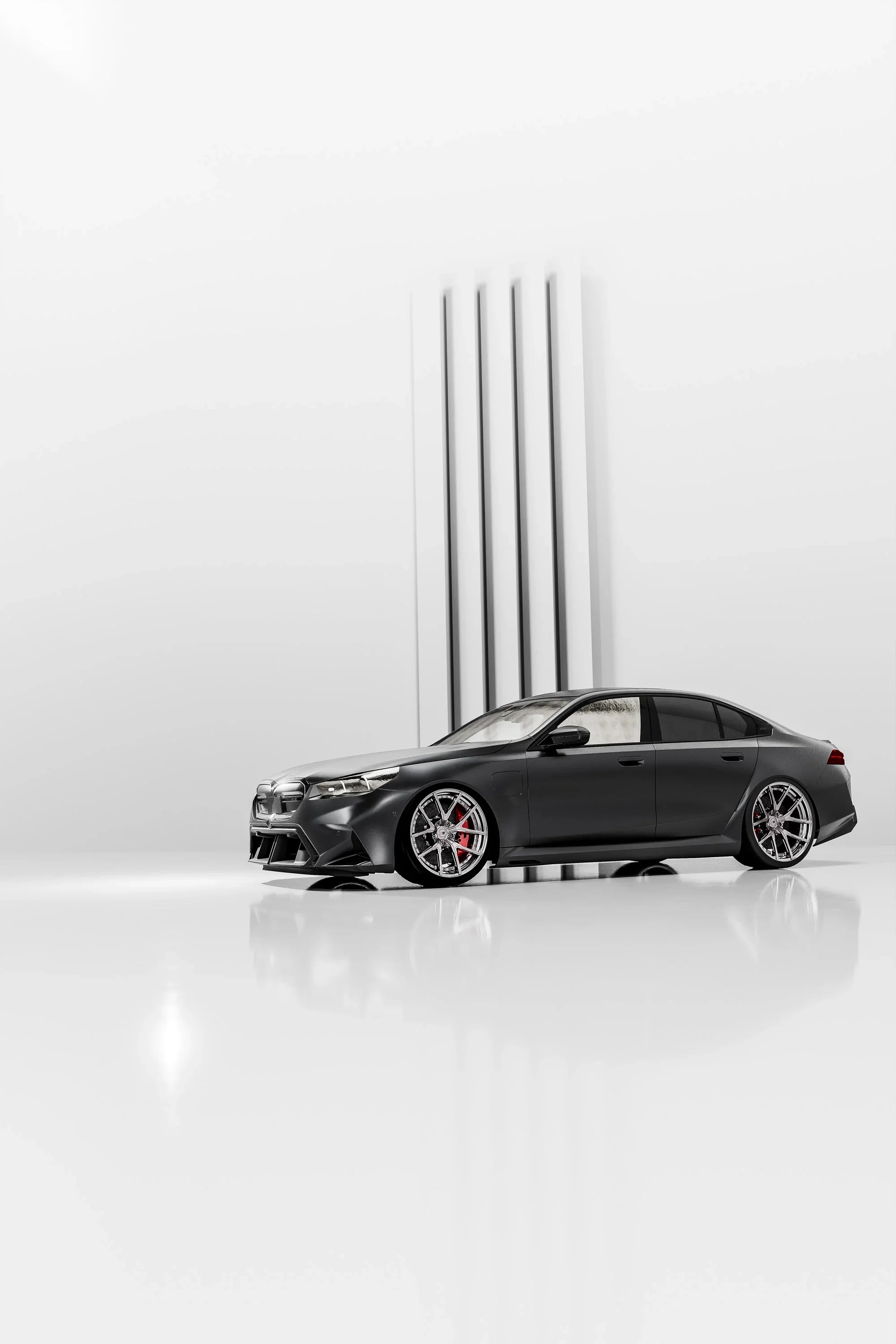 FF-ONE | BMW M5 G90 G99 Special Edition forged wheel set | 2-piece | 11x21 & 11.5x22 with TÜV approval