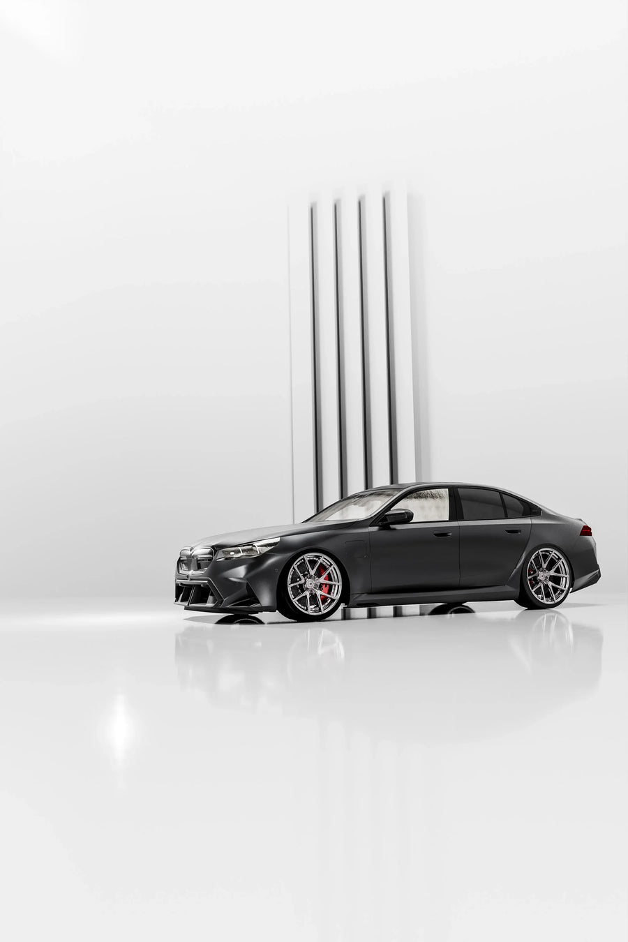 FF-ONE | Juego de llantas forjadas BMW M5 G90 G99 Special Edition | 2 piezas | 11x21 & 11,5x22 con certificado de pieza (Alemania)