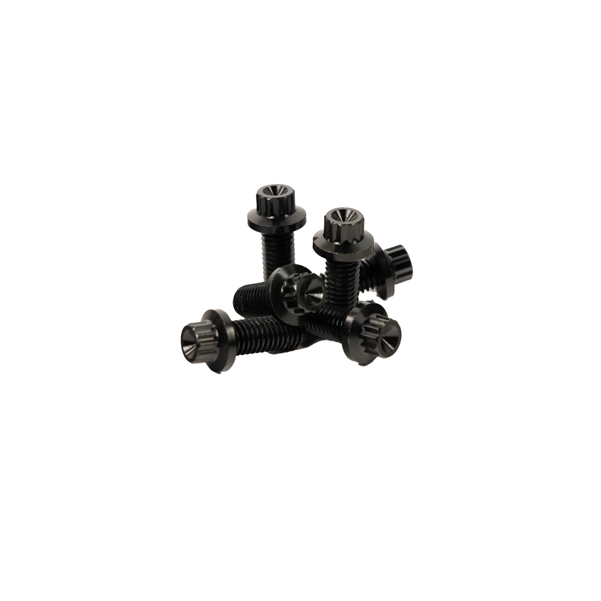 Inlay screw set aluminum special color