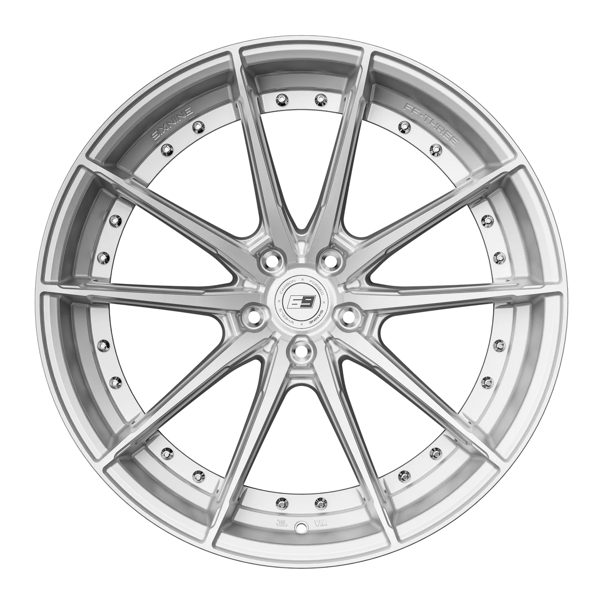FF-THREE | 10,5x21 ETX | 5x112 | Audi RS5 B10