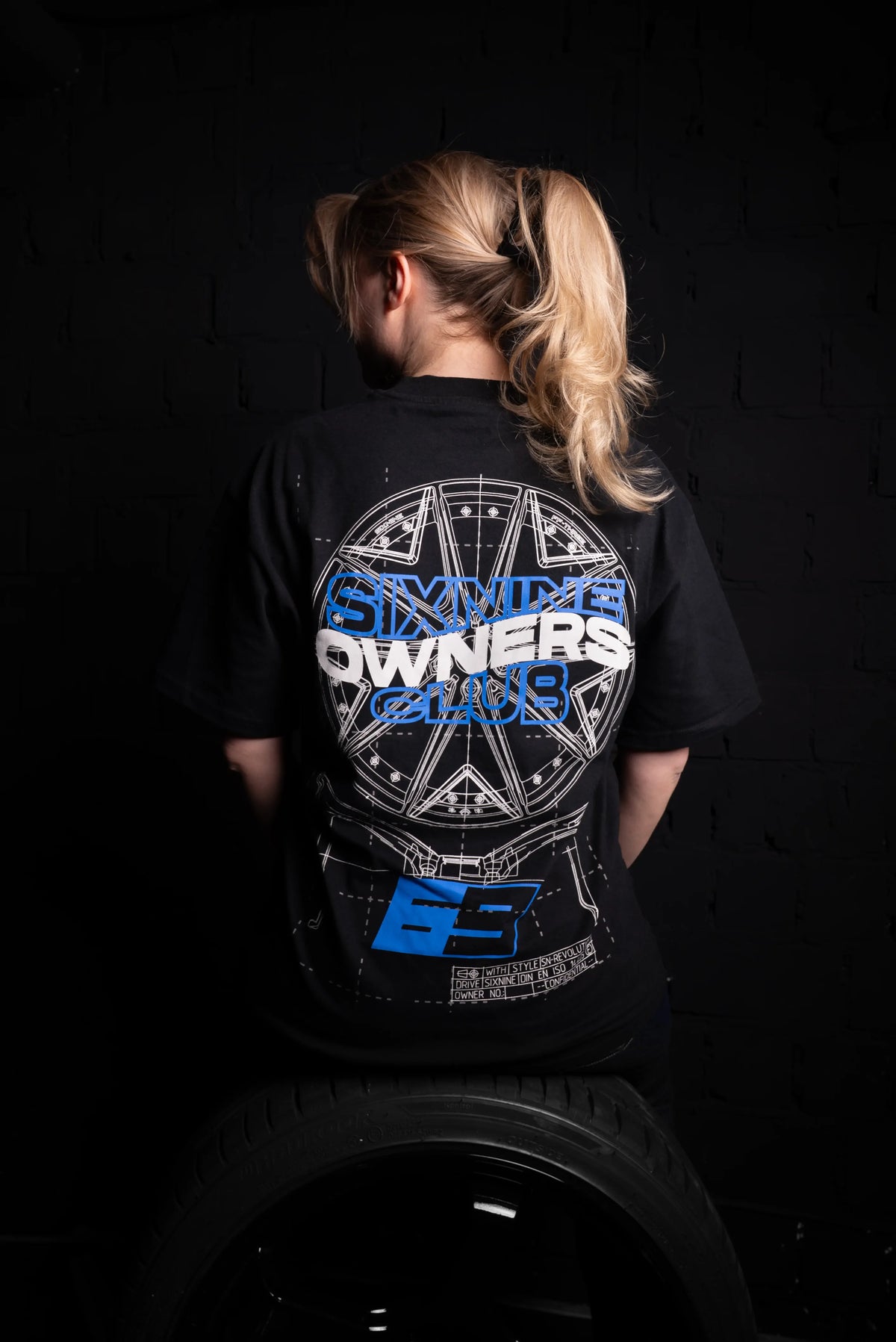 SIXNINE OWNERS CLUB T-SHIRT - Édition limitée