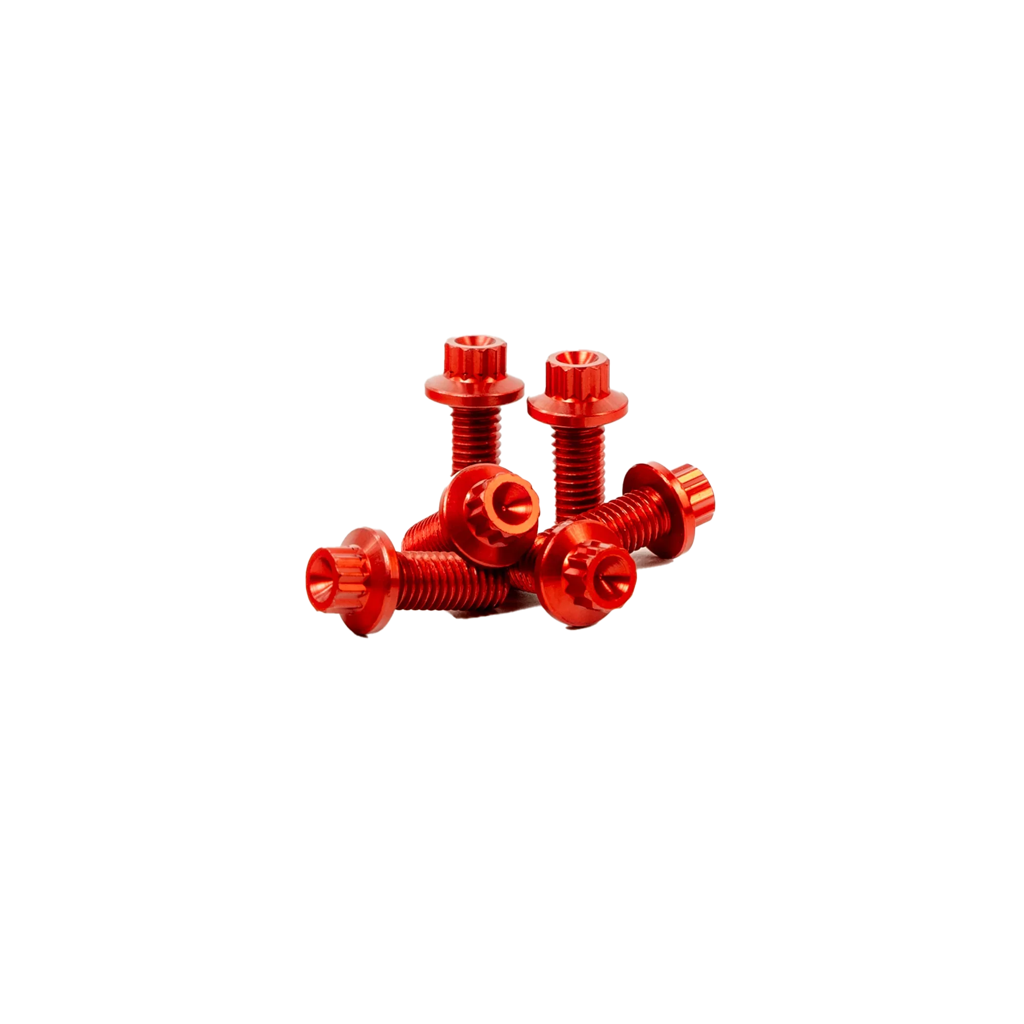 Inlay screw set aluminum special color