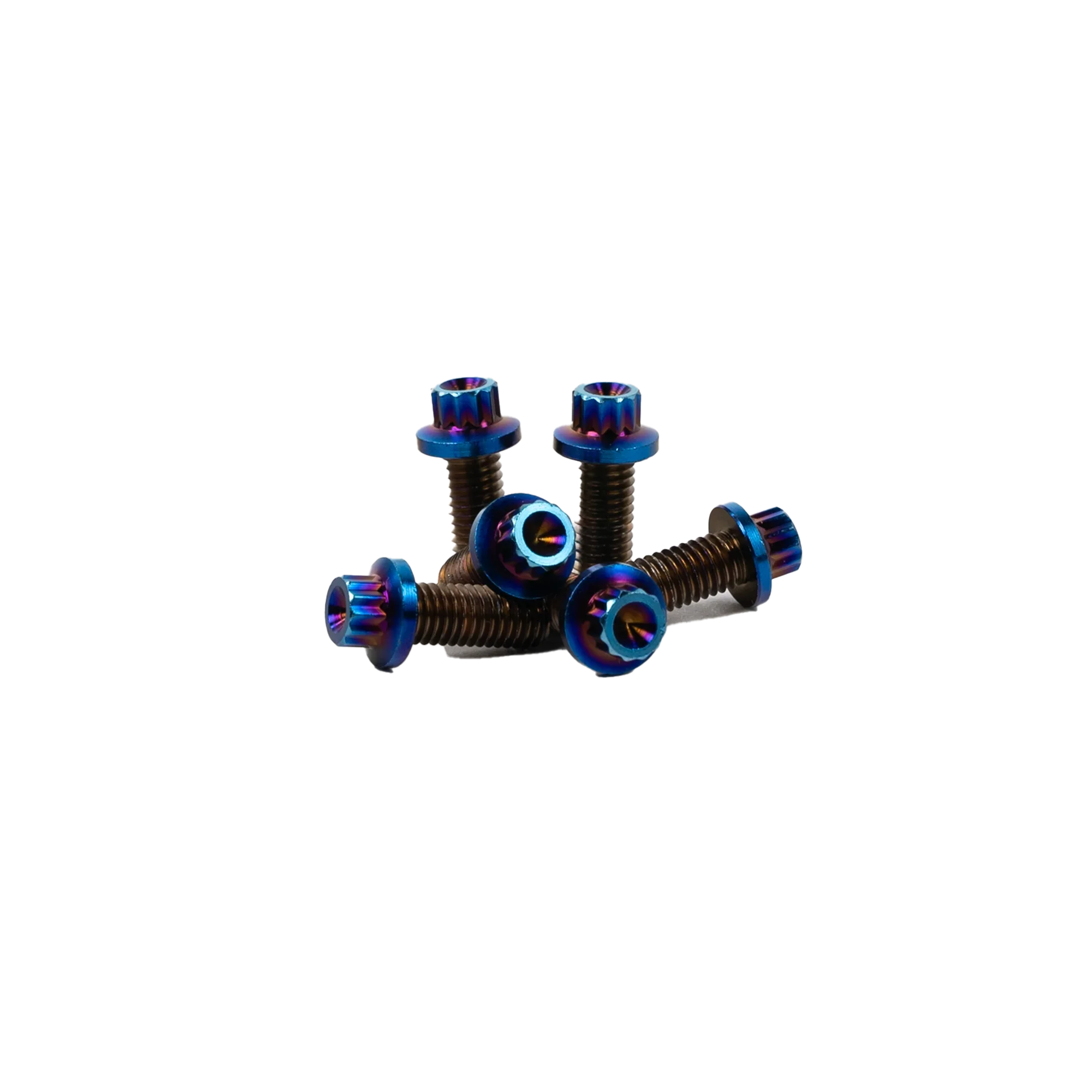 Inlay screw set aluminum special color