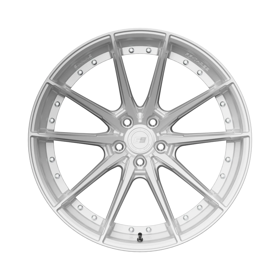 FF-THREE · HyperSilver · V-TWO GlossyBlack · BlackChrome