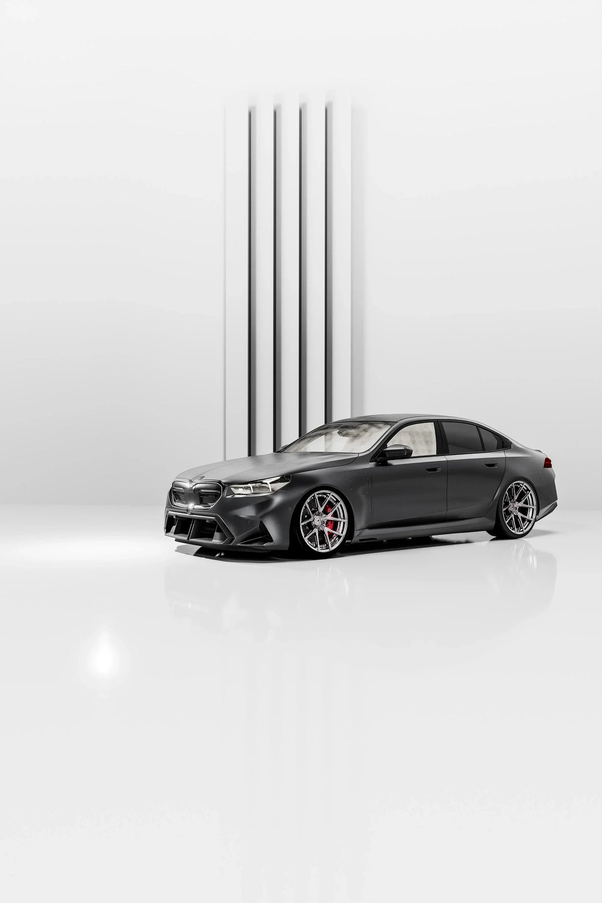 FF-ONE | Juego de llantas forjadas BMW M5 G90 G99 Special Edition | 2 piezas | 11x21 & 11,5x22 con certificado de pieza (Alemania)