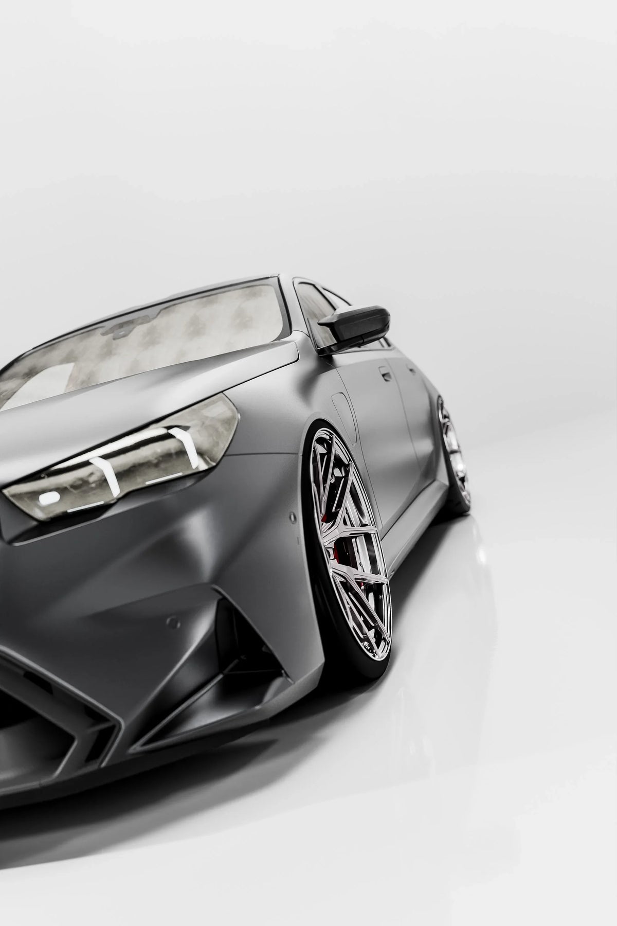 FF-ONE | Juego de llantas forjadas BMW M5 G90 G99 Special Edition | 2 piezas | 11x21 & 11,5x22 con certificado de pieza (Alemania)