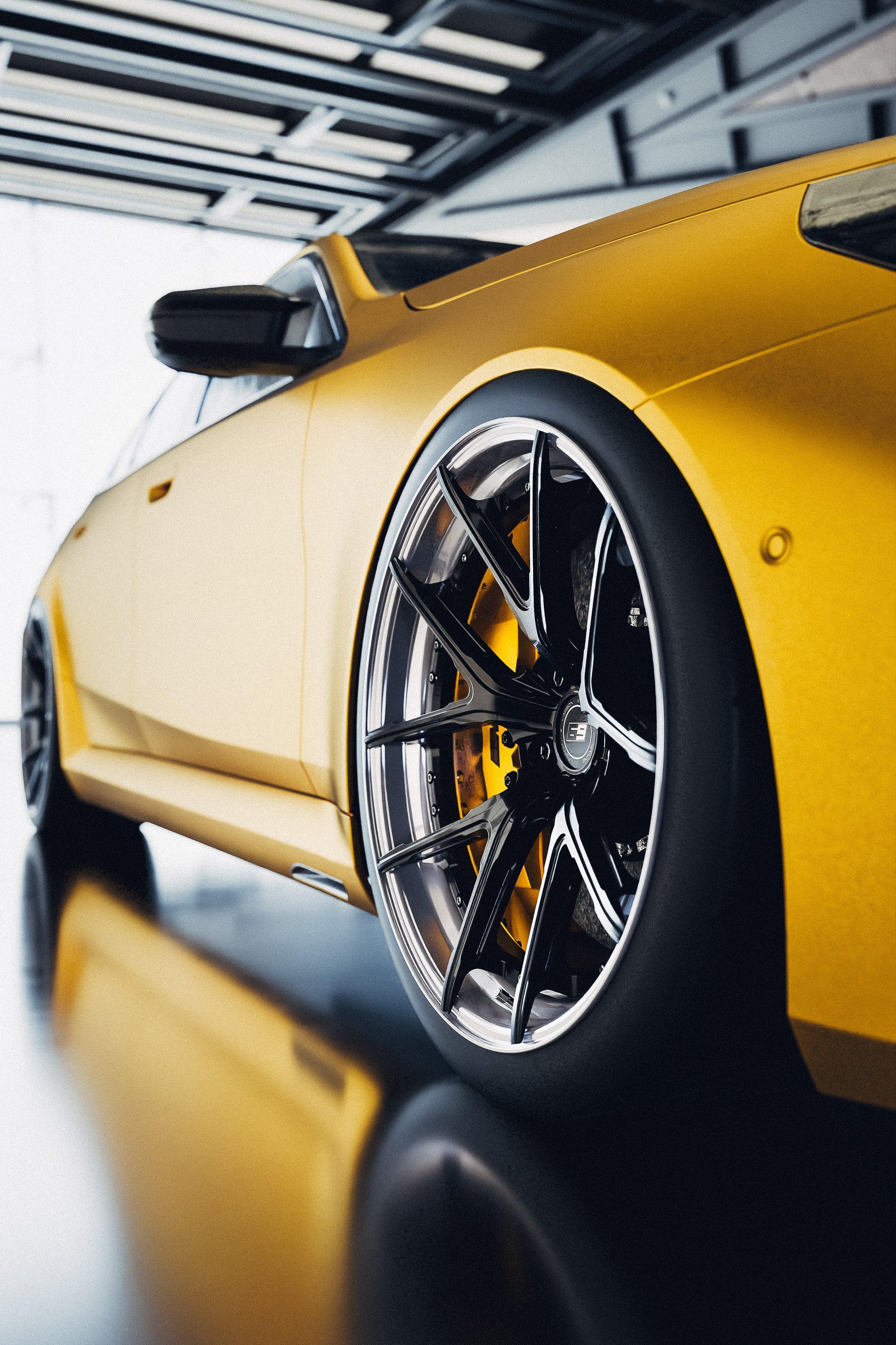 BMW M5 G90 G99 2-piece forged rim set | 11x21, 11.5x22 with TÜV ...