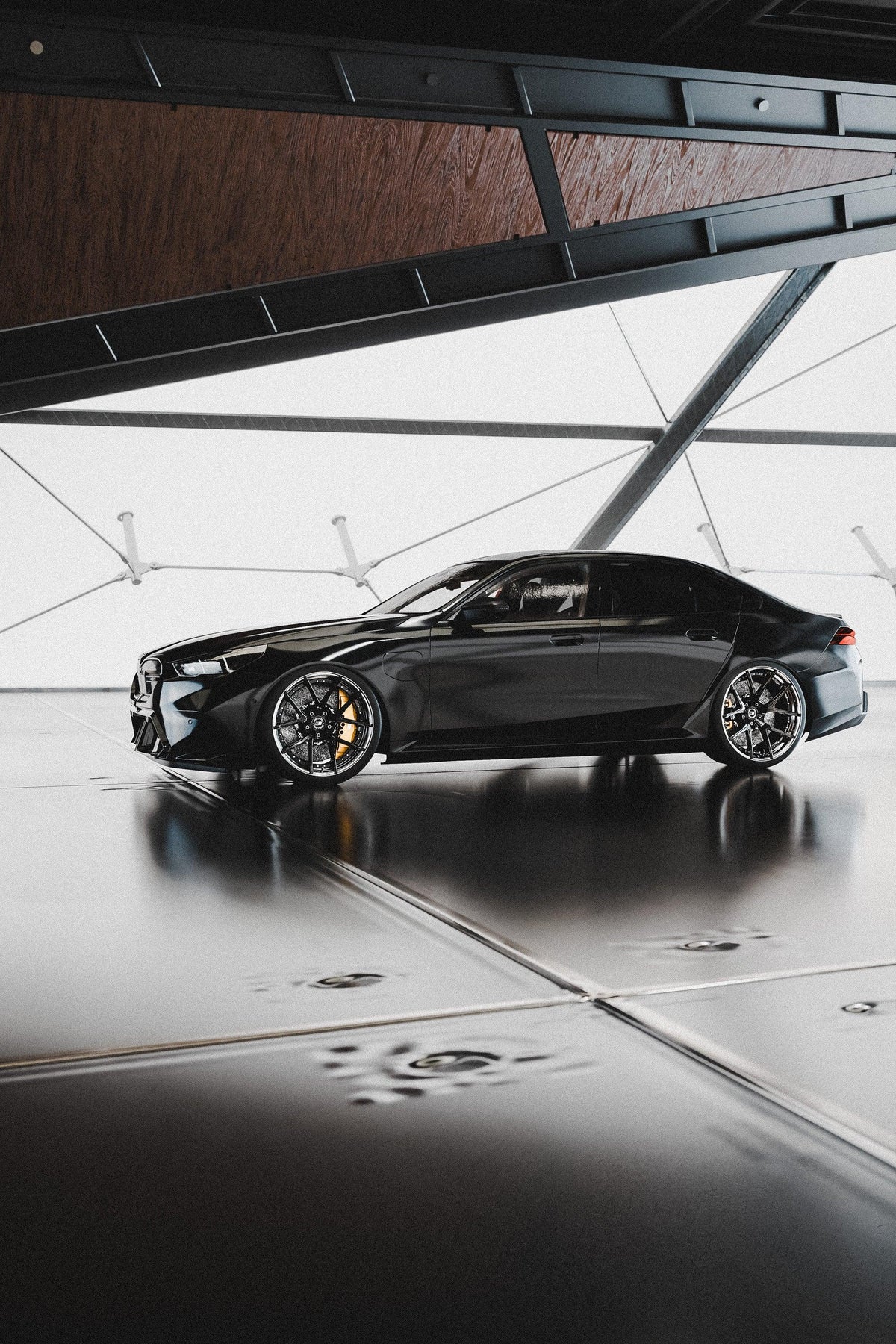 FF-ONE | Juego de llantas forjadas BMW M5 G90 G99 Special Edition | 2 piezas | 11x21 & 11,5x22 con certificado de pieza (Alemania)