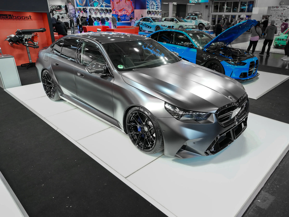 FF-ONE | Juego de llantas forjadas BMW M5 G90 G99 Special Edition | 2 piezas | 11x21 & 11,5x22 con certificado de pieza (Alemania)