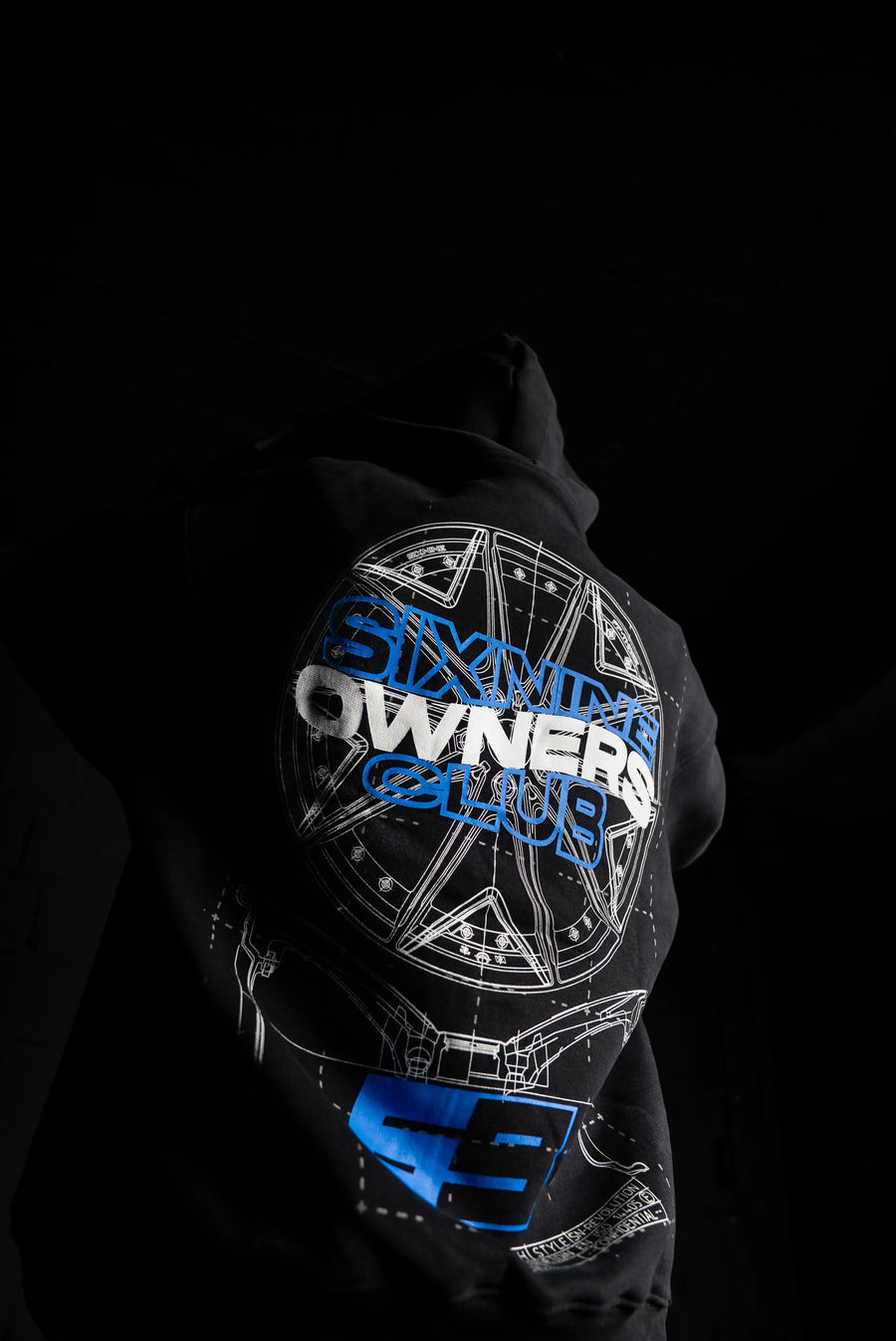 SIXNINE OWNERS CLUB HOODIE - Edición limitada