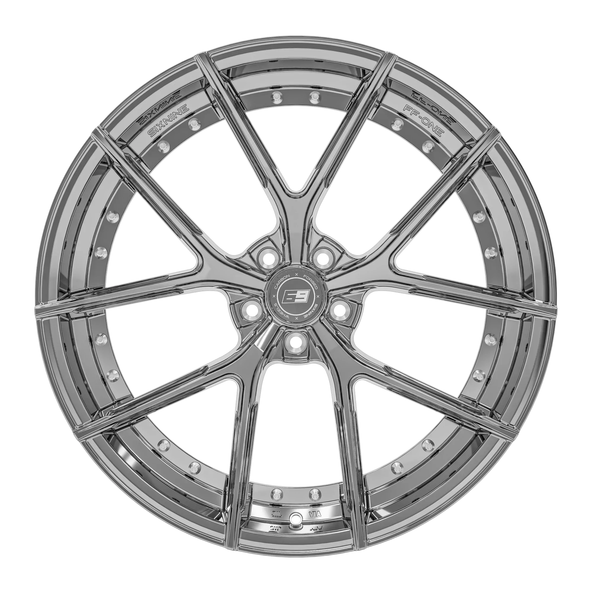 FF-ONE | 9x21 ET24 | 5x112 – SIXNINE WHEELS