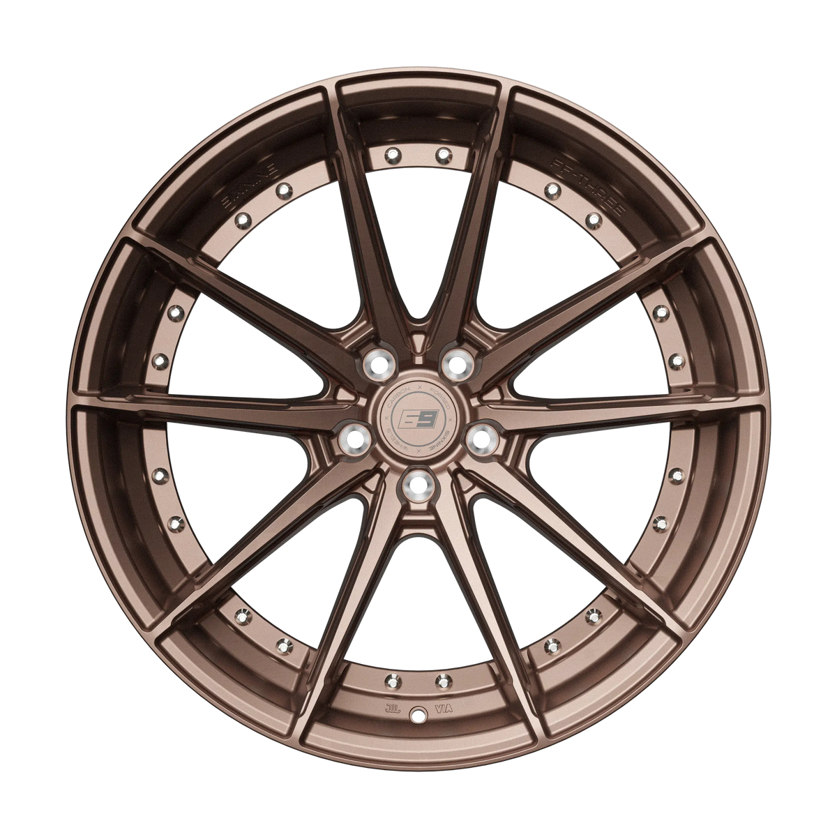 Et 40 Rim FF-THREE | 10x20 ET40 XDC | 5x120 – SIXNINE WHEELS