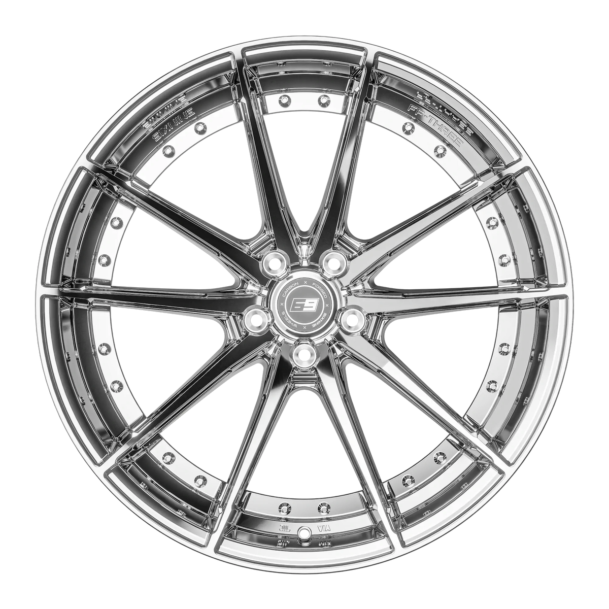 FF-THREE | 10,5x21 ETX | 5x112 | Audi RS5 B10