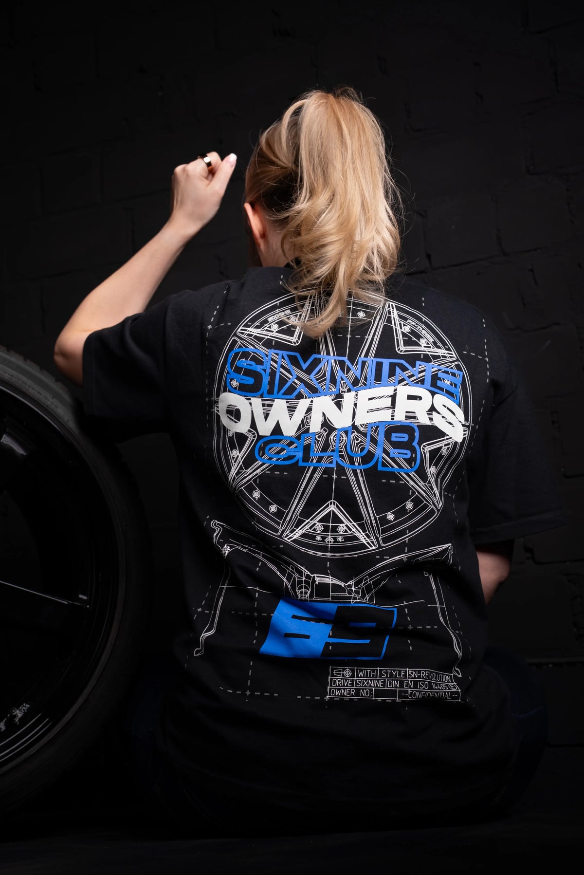 SIXNINE OWNERS CLUB T-SHIRT - Édition limitée