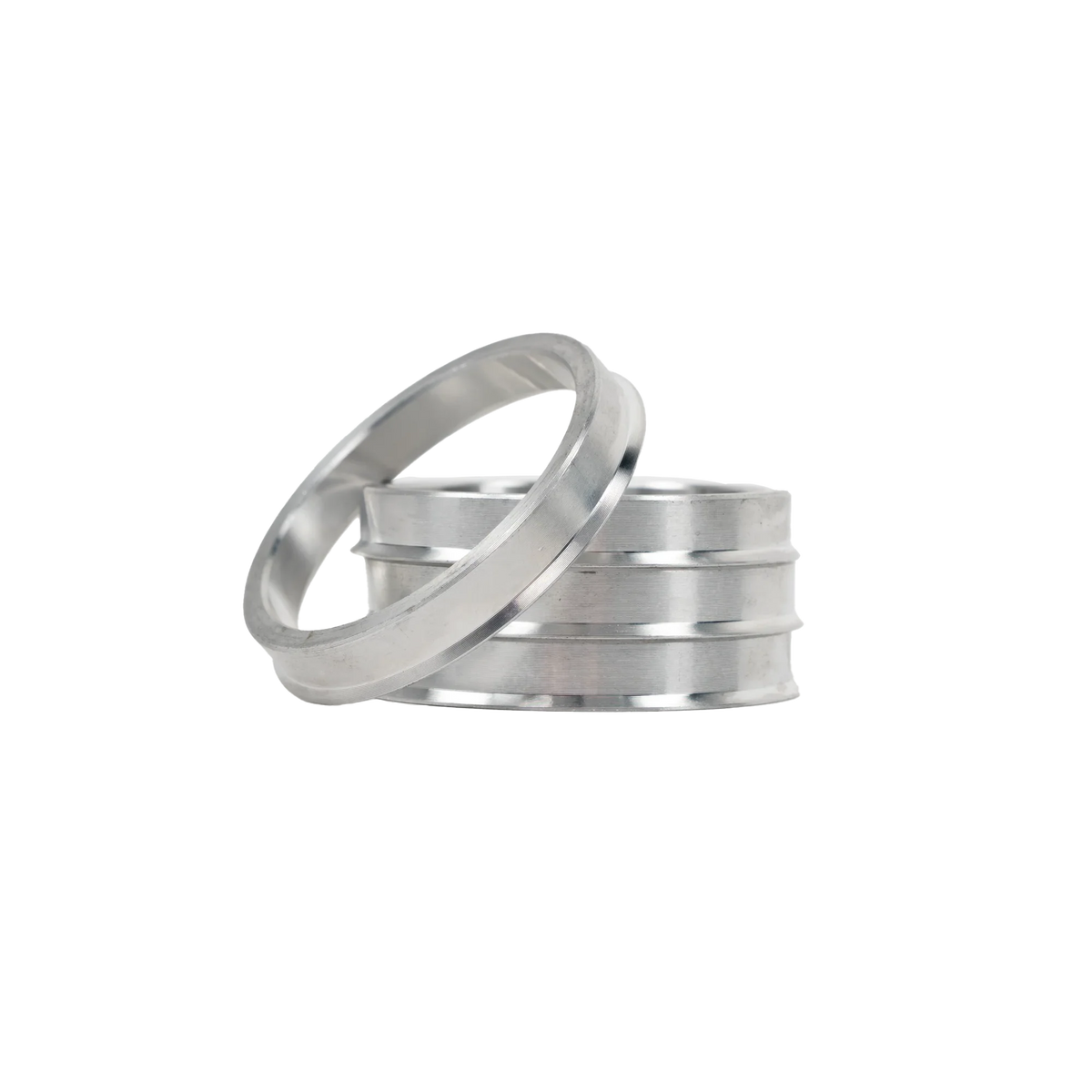 Bagues de centrage en aluminium | Jeu (4 pièces)