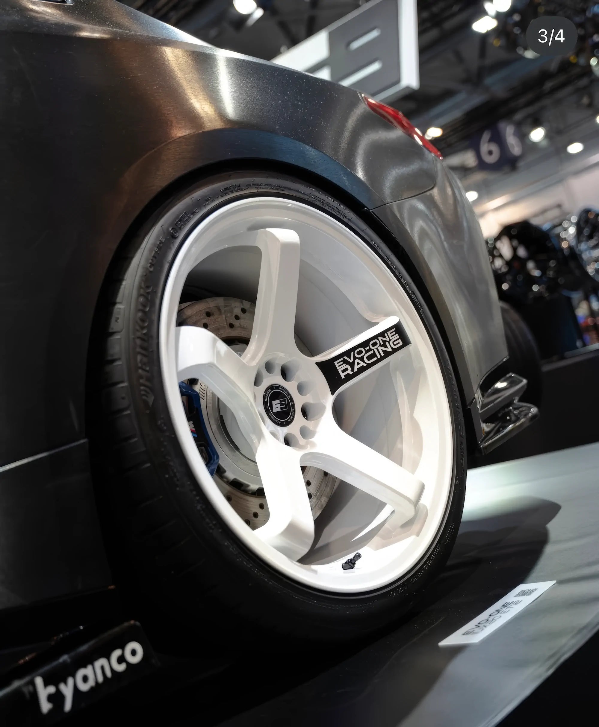 SIXNINE EVO-ONE Signature Spoke Decals